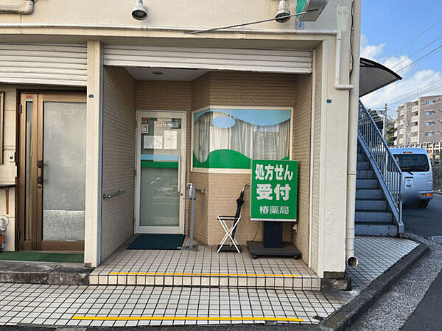 椿薬局（約454m）