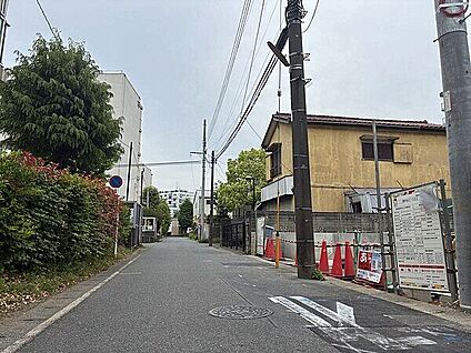 前面道路