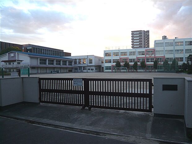 名古屋市立矢田小学校(約715m)