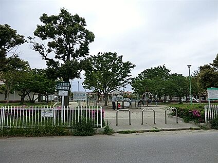赤井公園 1480m