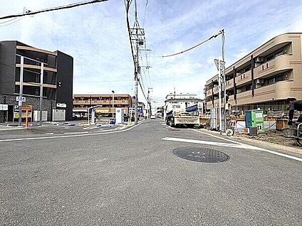 前面道路