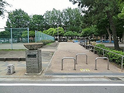 澁谷原公園 1496m