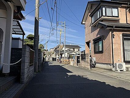 前面道路