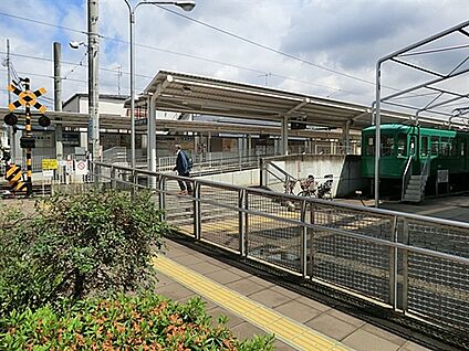 東急電鉄「宮の坂」駅 400m