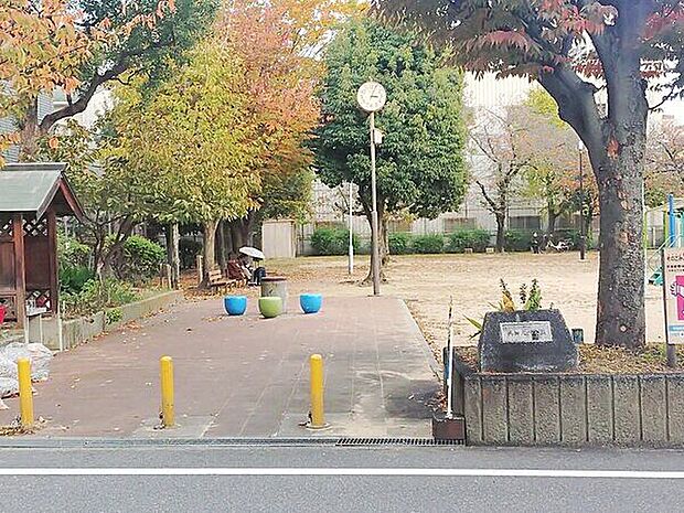 巽西足代公園(約1,281m)