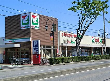 ヨークマート柳崎店 1344m