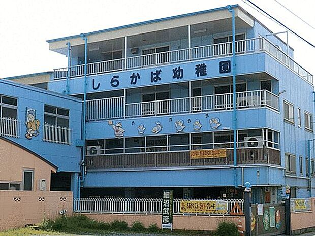 しらかば幼稚園(約736m)
