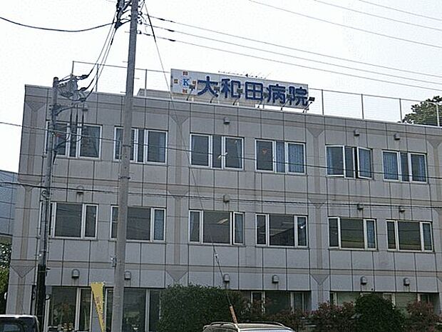 大和田病院（約428m）