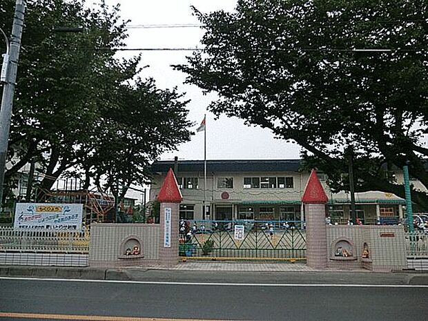 青いとり幼稚園（約1,162m）