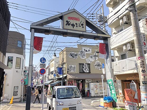 谷中銀座（約802m）