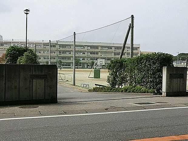 柏市立光ケ丘中学校(約633m)