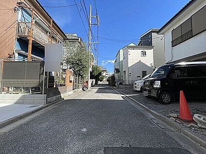 前面道路
