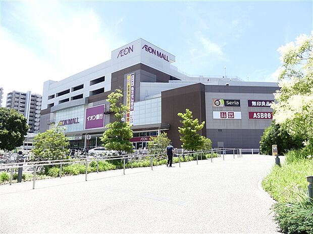 イオンモール新瑞橋店(約1,104m)