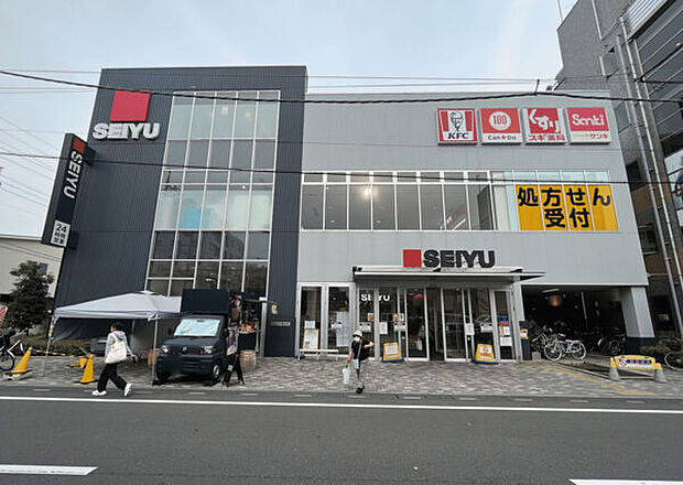 西友東大宮店(約1,123m)