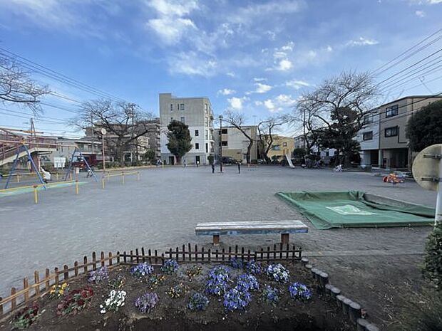 木月下町公園(約292m)