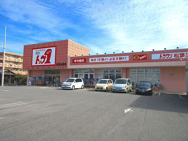 トップワン松葉公園店（約392m）