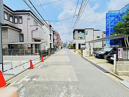 前面道路
