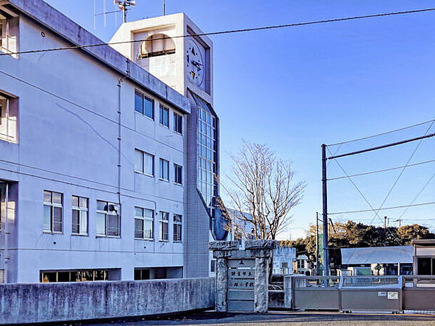 鎌倉市立小坂小学校（約643m）