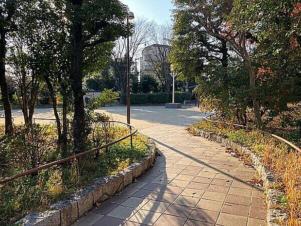 島江北公園(約872m)