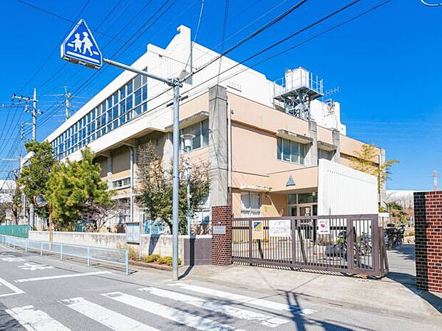 川口市立芝西小学校（約261m）