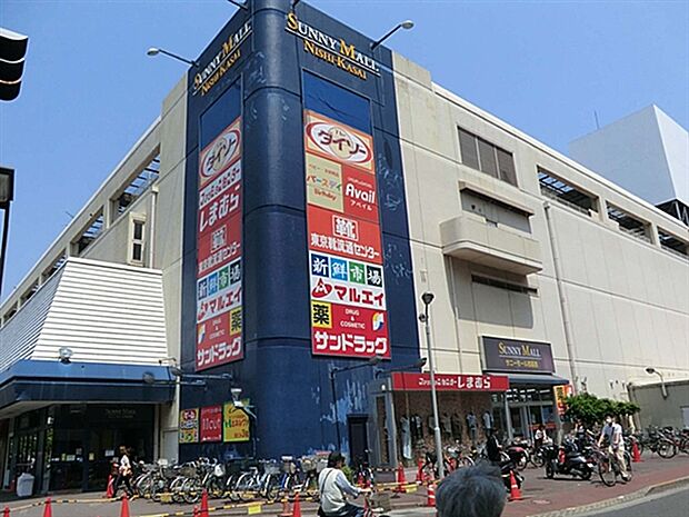 サニーモール西葛西(約2,199m)