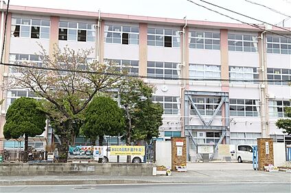 福岡市立田隈中学校 1231m