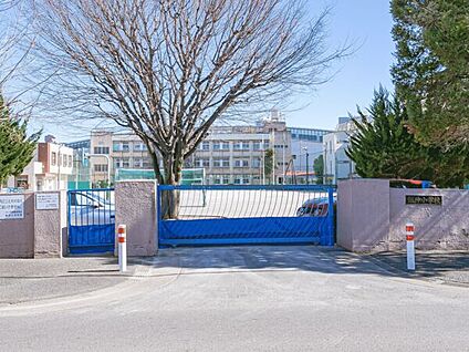 川口市立飯仲小学校 483m