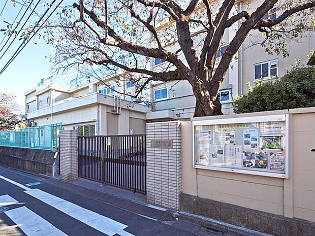 杉並区立東原中学校(約1,043m)