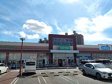 コープ 東寺山店 1713m