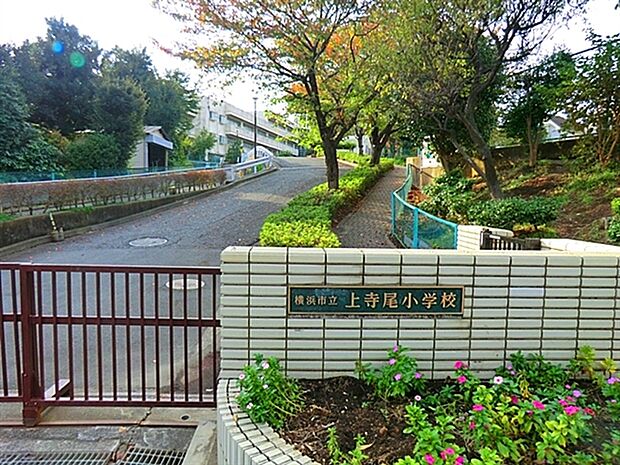 横浜市立上寺尾小学校(約583m)