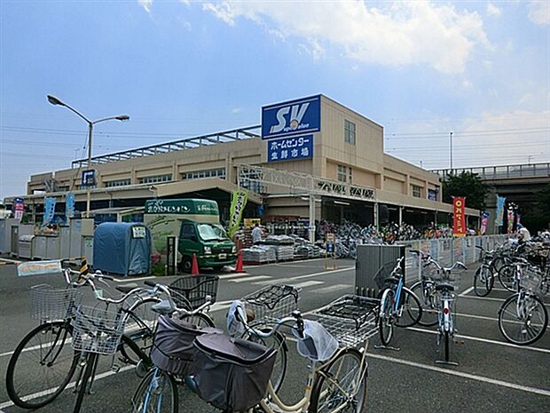 スーパーバリュー杉並高井戸店(約1,289m)