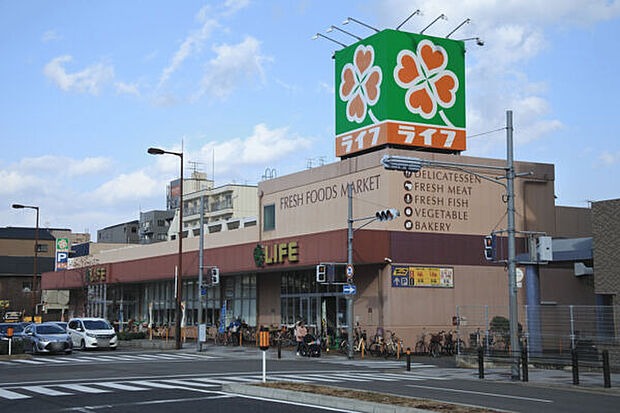 ライフ 西天下茶屋店(約507m)