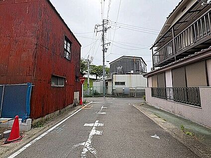 前面道路