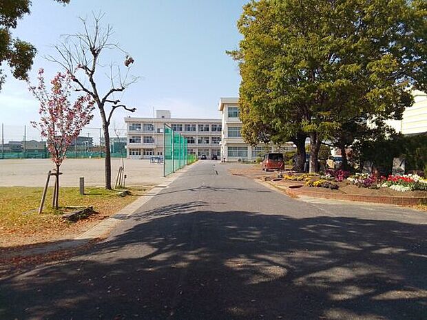 春日井市立勝川小学校（約777m）