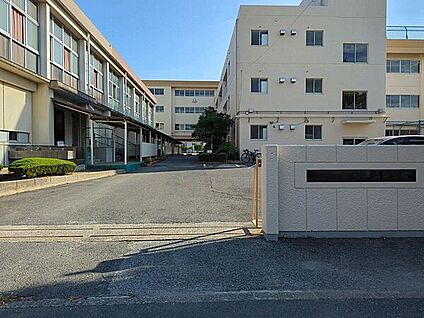 松戸市立新松戸南中学校 1190m