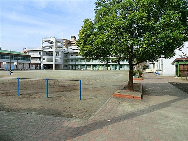 横浜市立生麦小学校(約345m)
