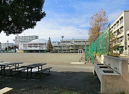 横浜市立日吉台中学校 2190m