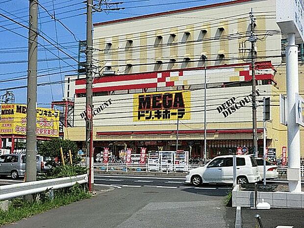 MEGAドン・キホーテ柏店（約658m）