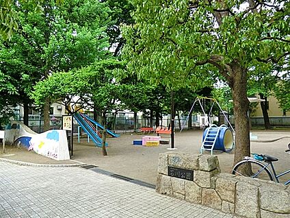 石川公園 708m