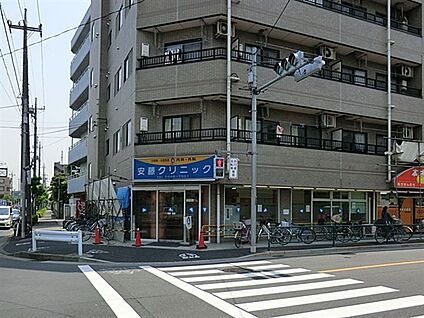安藤クリニック 891m