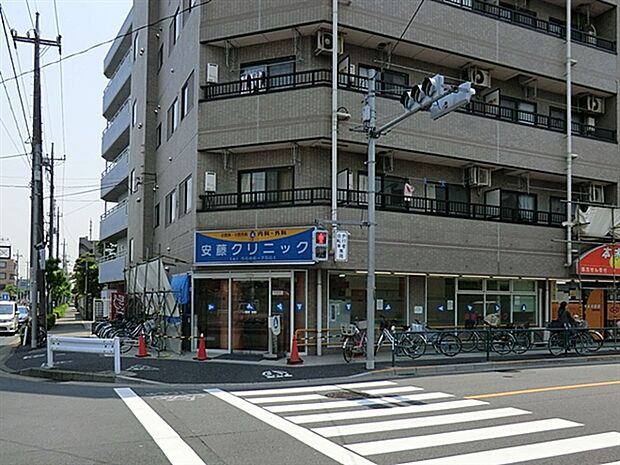 安藤クリニック（約891m）
