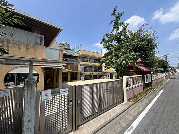 城北幼稚園(約487m)