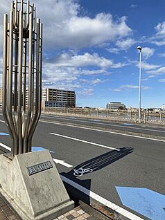 芦穂橋 740m