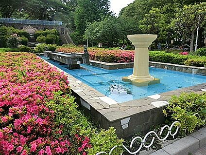 礫川公園 1094m