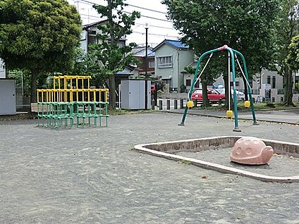 渡田第一公園 878m