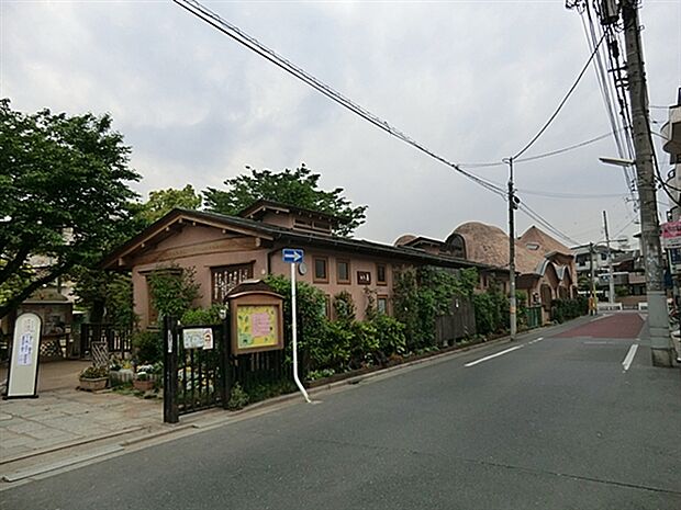 東江幼稚園（約1,614m）