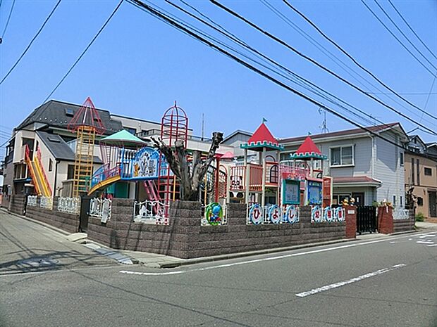 日吉幼稚園（約808m）