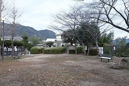 浦の城公園 1187m