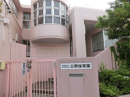 日野保育園 863m