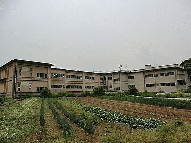 流山市立東部中学校（約2,045m）